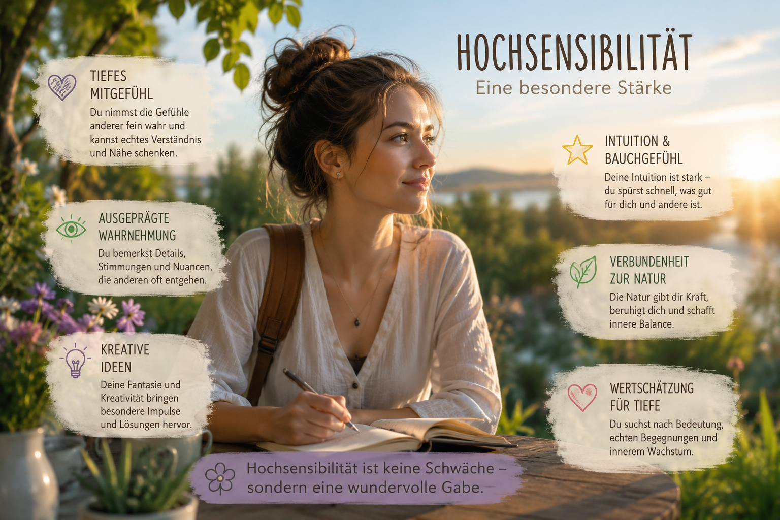 Hochsensibilität als Stärke entdecken
